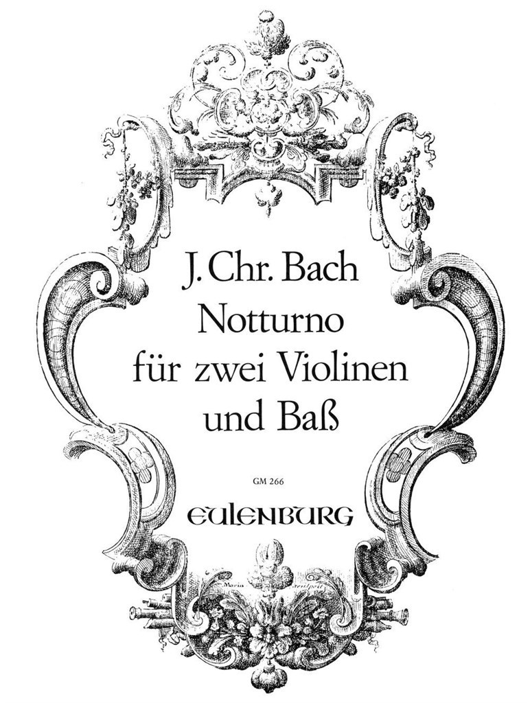 Notturno Für 2 Violinen und Bass